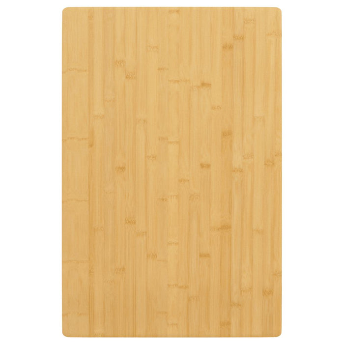 Blat de masă, 60x100x2,5 cm, bambus - WALTI WALTI