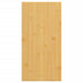 Raft de perete, 40x20x1,5 cm, bambus - WALTI WALTI