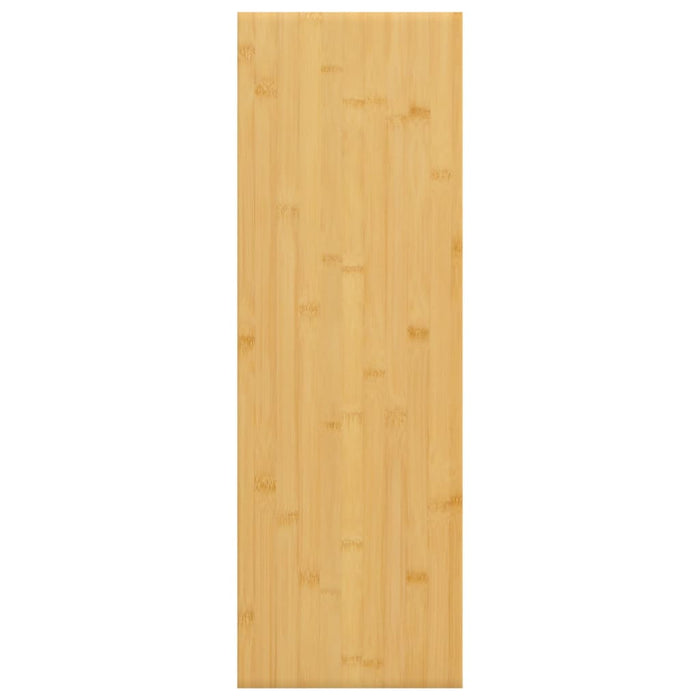 Raft de perete, 60x20x1,5 cm, bambus - WALTI WALTI