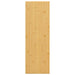 Raft de perete, 60x20x1,5 cm, bambus - WALTI WALTI