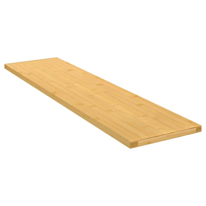 Raft de perete, 80x20x1,5 cm, bambus - WALTI WALTI