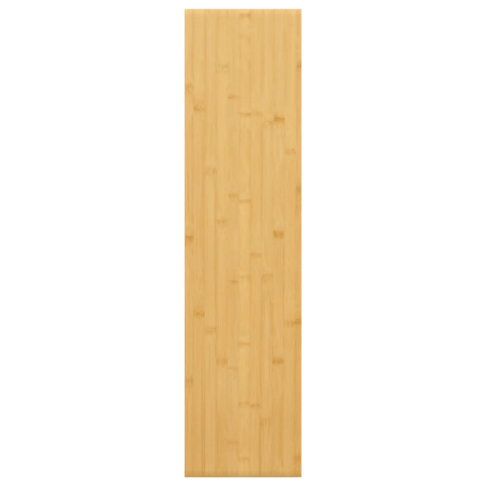 Raft de perete, 80x20x1,5 cm, bambus - WALTI WALTI