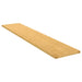 Raft de perete, 100x20x1,5 cm, bambus - WALTI WALTI