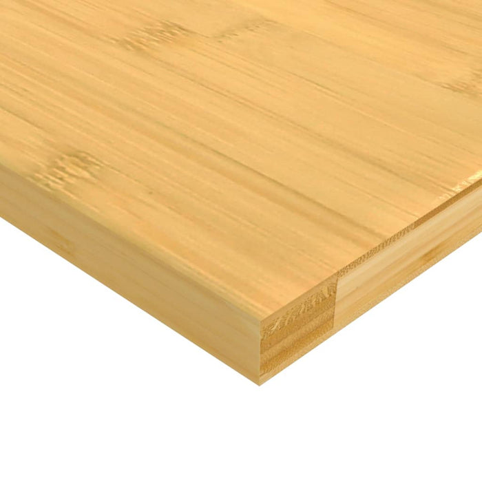 Raft de perete, 100x20x1,5 cm, bambus - WALTI WALTI