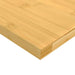 Raft de perete, 100x20x1,5 cm, bambus - WALTI WALTI