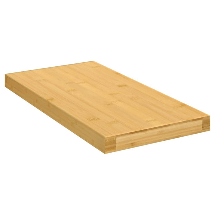 Raft de perete, 40x20x2,5 cm, bambus - WALTI WALTI