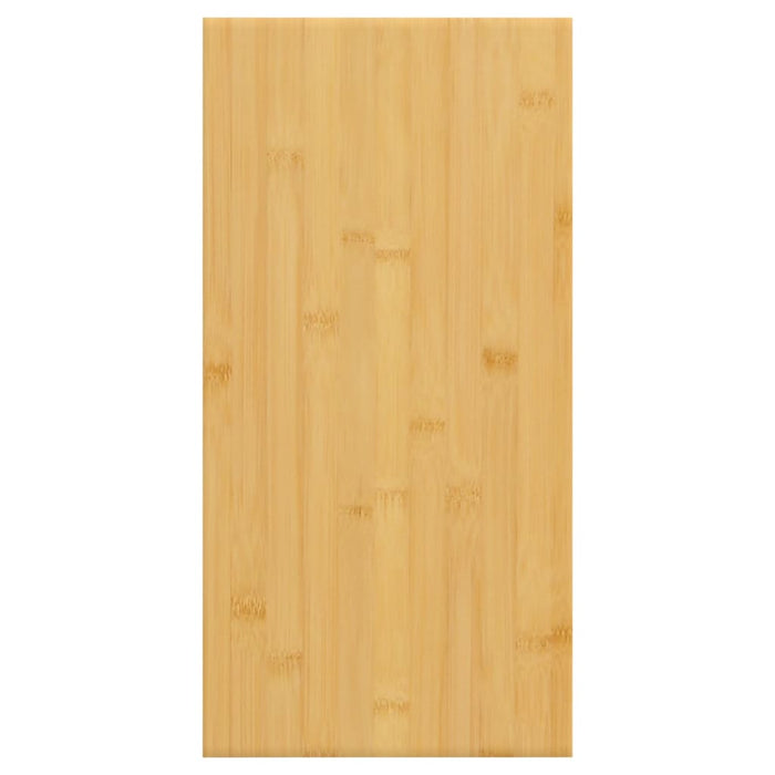Raft de perete, 40x20x2,5 cm, bambus - WALTI WALTI