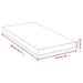 Raft de perete, 40x20x2,5 cm, bambus - WALTI WALTI