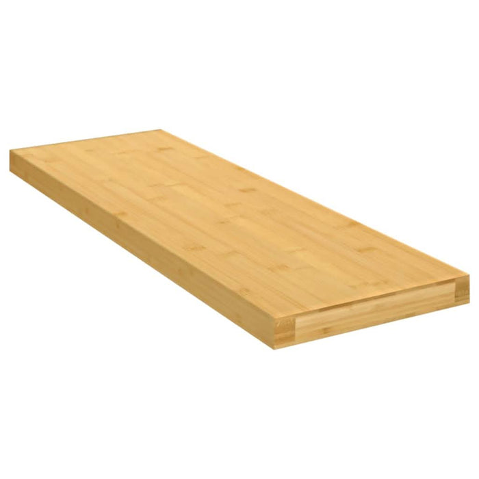Raft de perete, 60x20x2,5 cm, bambus - WALTI WALTI
