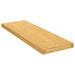 Raft de perete, 60x20x2,5 cm, bambus - WALTI WALTI