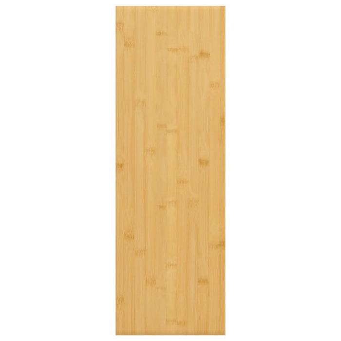 Raft de perete, 60x20x2,5 cm, bambus - WALTI WALTI