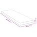 Raft de perete, 60x20x2,5 cm, bambus - WALTI WALTI