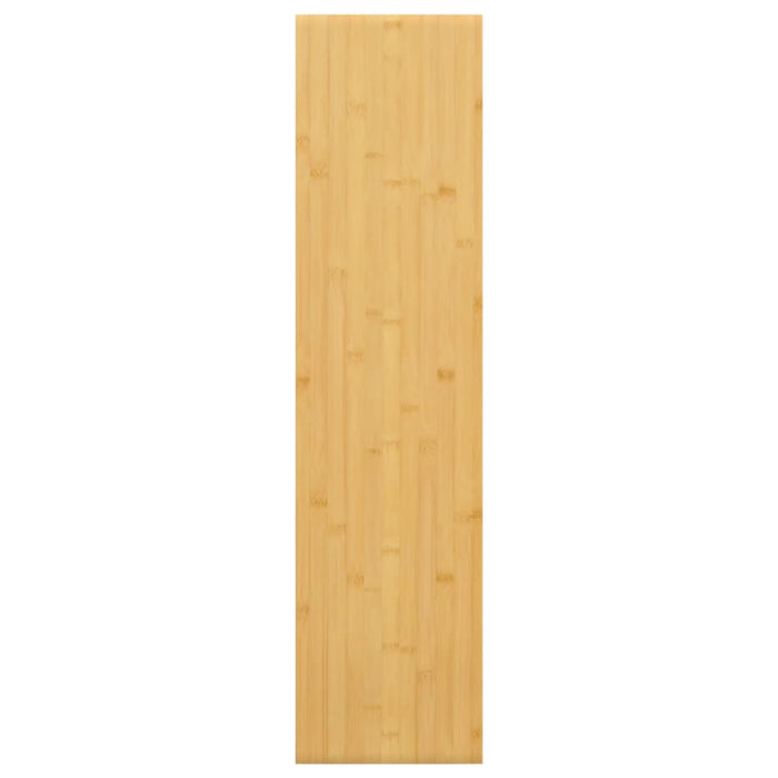 Raft de perete, 80x20x2,5 cm, bambus - WALTI WALTI