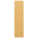 Raft de perete, 80x20x2,5 cm, bambus - WALTI WALTI