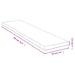 Raft de perete, 80x20x2,5 cm, bambus - WALTI WALTI