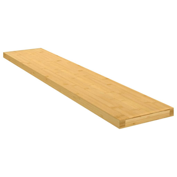 Raft de perete, 100x20x2,5 cm, bambus - WALTI WALTI