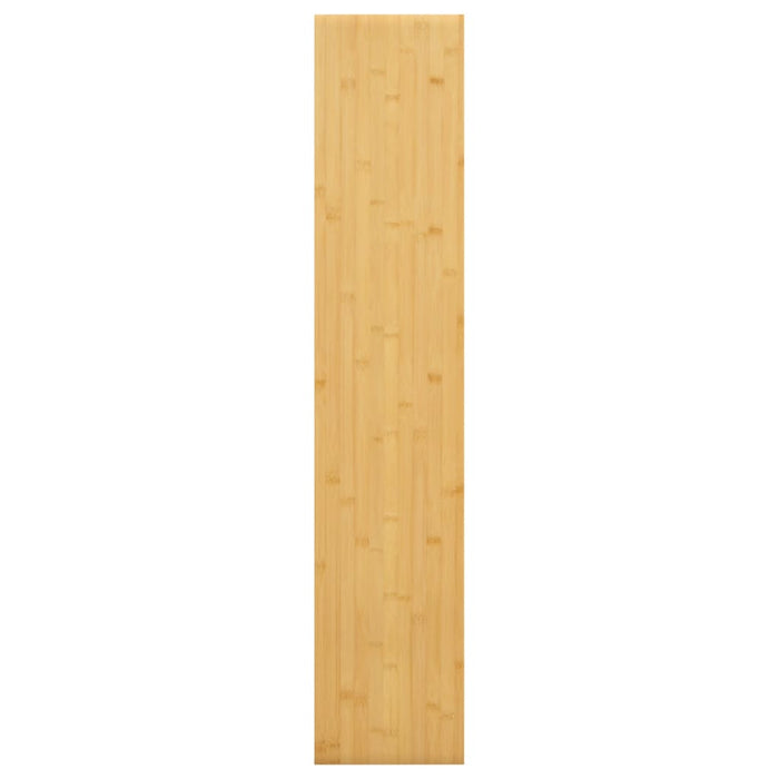 Raft de perete, 100x20x2,5 cm, bambus - WALTI WALTI