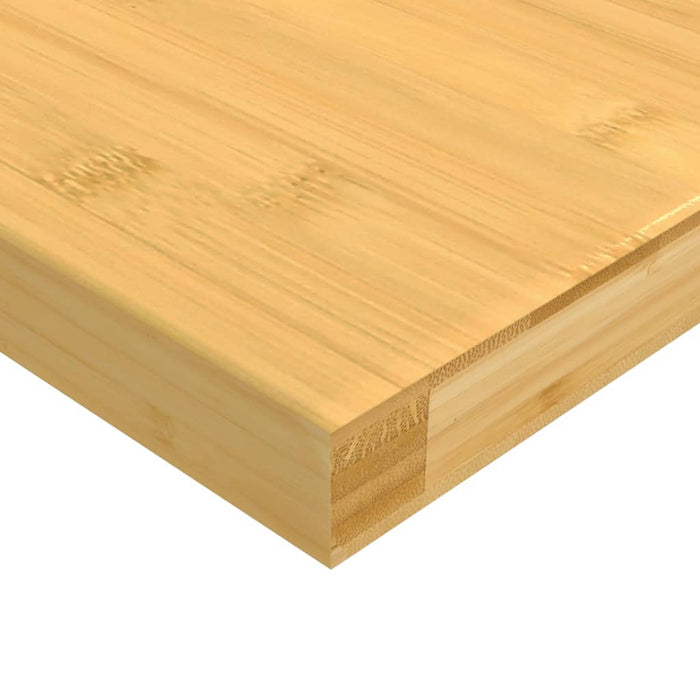 Raft de perete, 100x20x2,5 cm, bambus - WALTI WALTI
