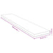 Raft de perete, 100x20x2,5 cm, bambus - WALTI WALTI
