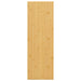 Raft de perete, 80x20x4 cm, bambus - WALTI WALTI