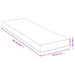 Raft de perete, 80x20x4 cm, bambus - WALTI WALTI