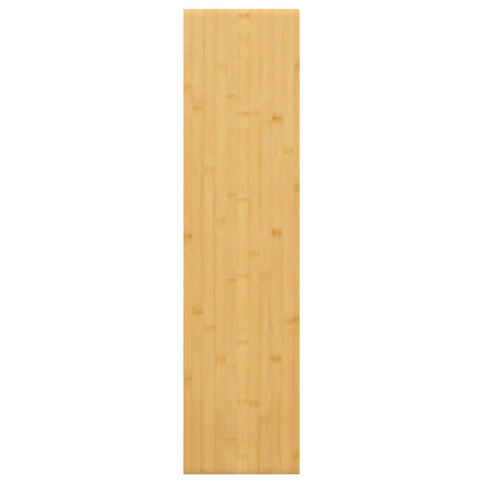 Raft de perete, 80x20x4 cm, bambus - WALTI WALTI