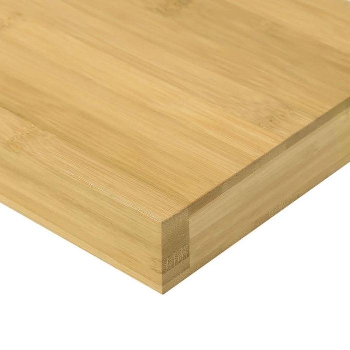 Raft de perete, 80x20x4 cm, bambus - WALTI WALTI