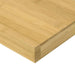 Raft de perete, 80x20x4 cm, bambus - WALTI WALTI