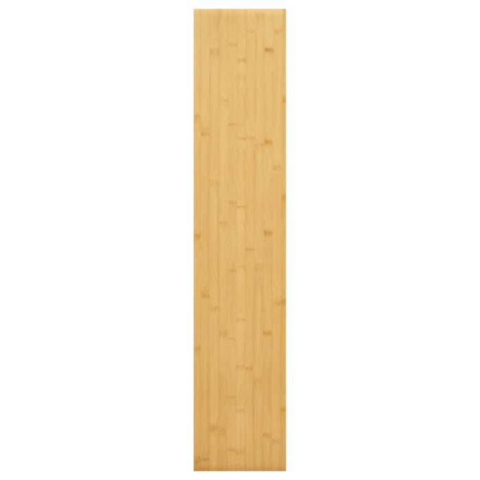 Raft de perete, 100x20x4 cm, bambus WALTI