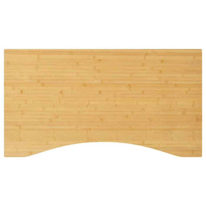 Blat de birou, 110x60x2,5 cm, bambus WALTI