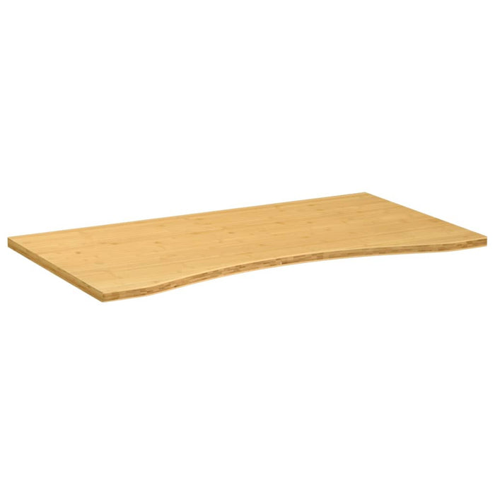 Blat de birou, 110x60x2,5 cm, bambus WALTI