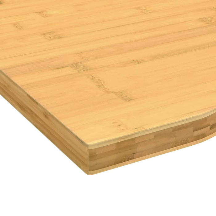 Blat de birou, 110x60x2,5 cm, bambus WALTI