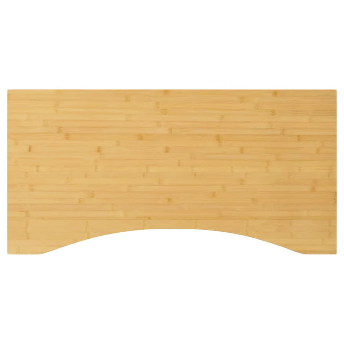 Blat de birou, 110x55x4 cm, bambus - WALTI WALTI