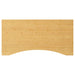 Blat de birou, 110x55x4 cm, bambus - WALTI WALTI