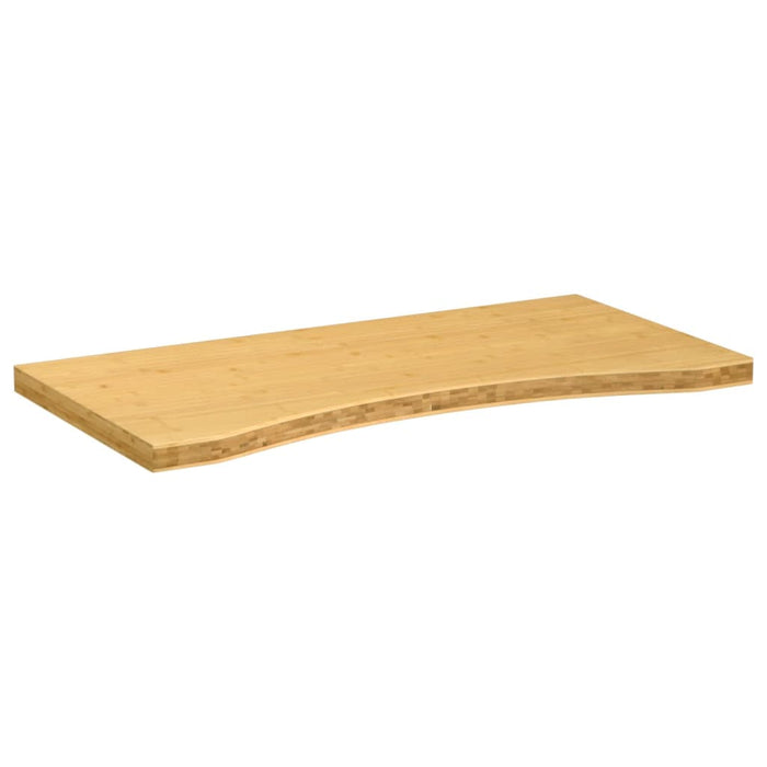 Blat de birou, 110x55x4 cm, bambus - WALTI WALTI