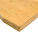 Blat de birou, 110x55x4 cm, bambus - WALTI WALTI