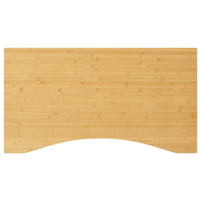 Blat de birou, 110x60x4 cm, bambus - WALTI WALTI