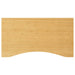 Blat de birou, 110x60x4 cm, bambus - WALTI WALTI