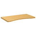 Blat de birou, 110x60x4 cm, bambus - WALTI WALTI