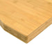 Blat de birou, 110x60x4 cm, bambus - WALTI WALTI