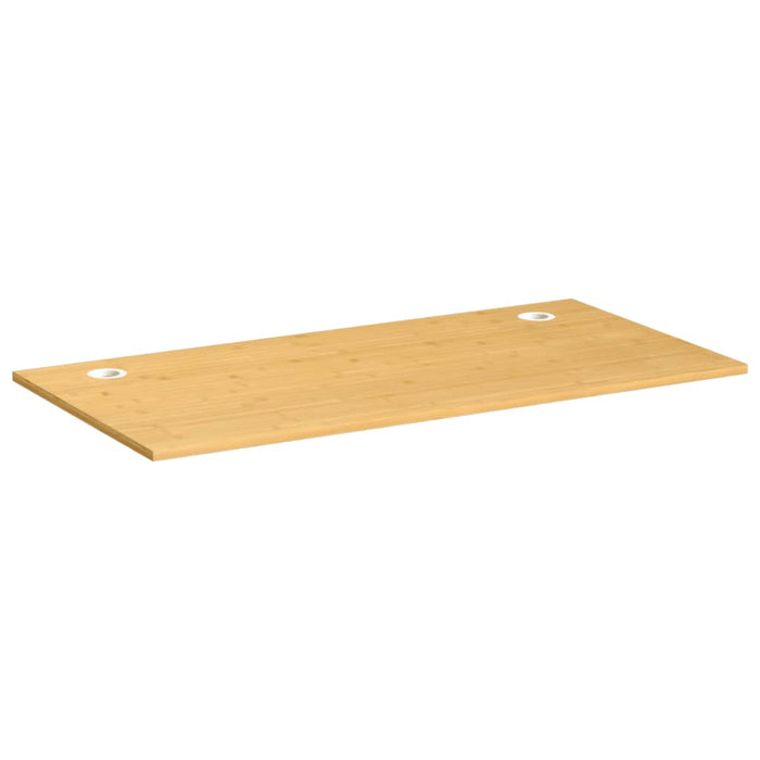 Blat de birou, 80x40x1,5 cm, bambus WALTI