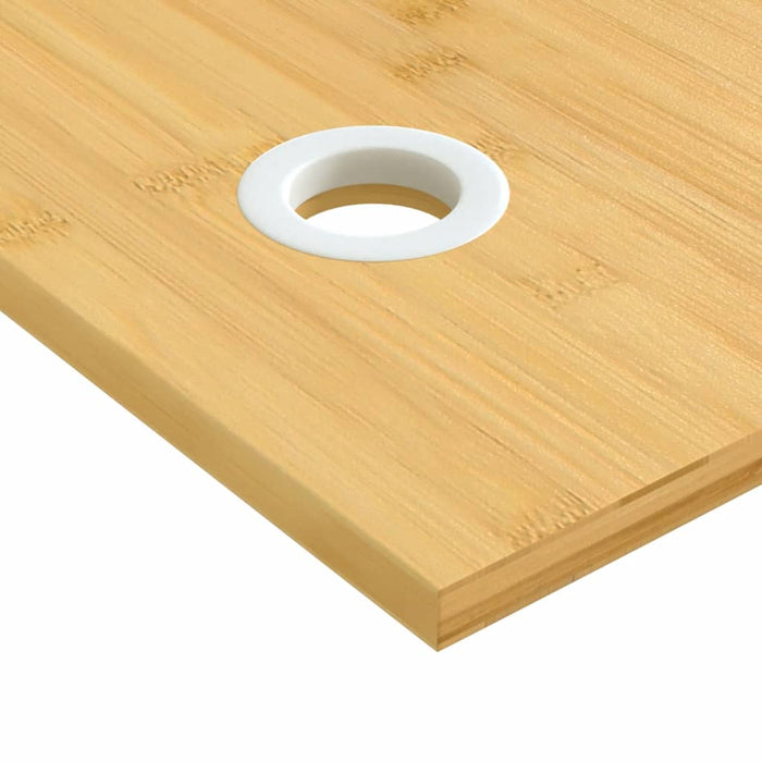 Blat de birou, 80x40x1,5 cm, bambus WALTI
