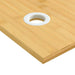 Blat de birou, 100x60x1,5 cm, bambus - WALTI WALTI