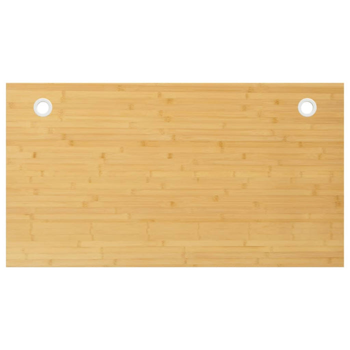 Blat de birou, 100x60x2,5 cm, bambus WALTI