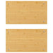 Protecții pentru aragaz, 2 buc., 50x28x1,5 cm, bambus - WALTI WALTI