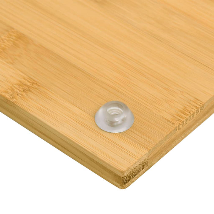 Protecții pentru aragaz, 2 buc., 50x28x1,5 cm, bambus - WALTI WALTI