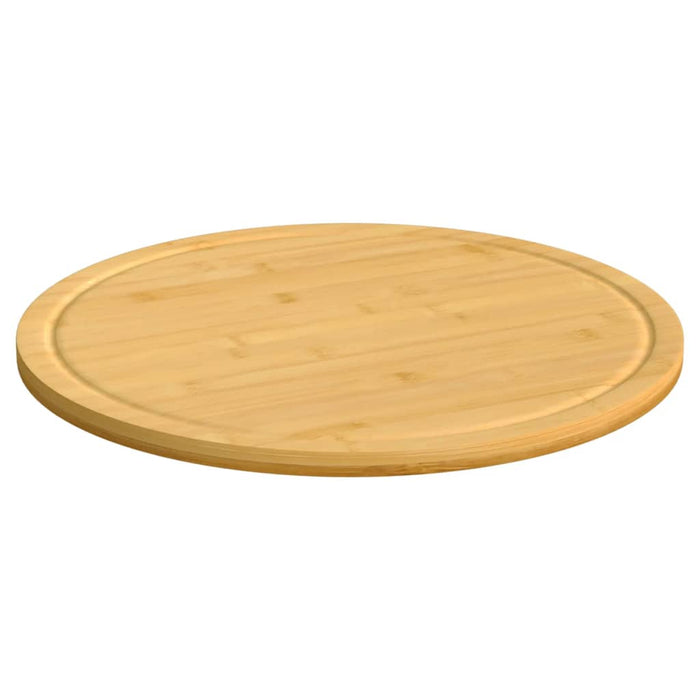 Tocătoare, 6 buc., Ø30x1,5 cm, bambus - WALTI WALTI