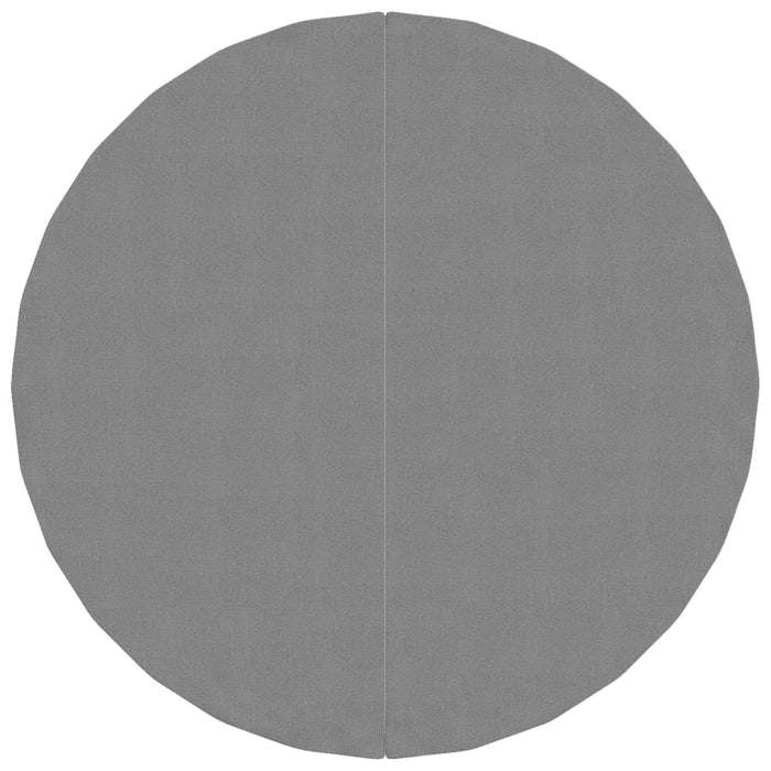 Acoperire geotextil piscină, gri deschis, Ø244 cm, poliester - WALTI WALTI