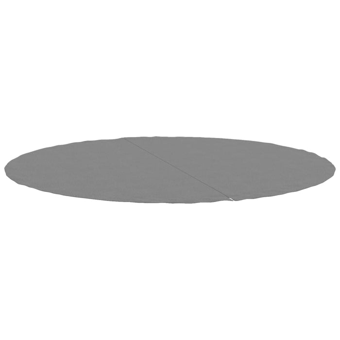Acoperire geotextil piscină, gri deschis, Ø244 cm, poliester - WALTI WALTI