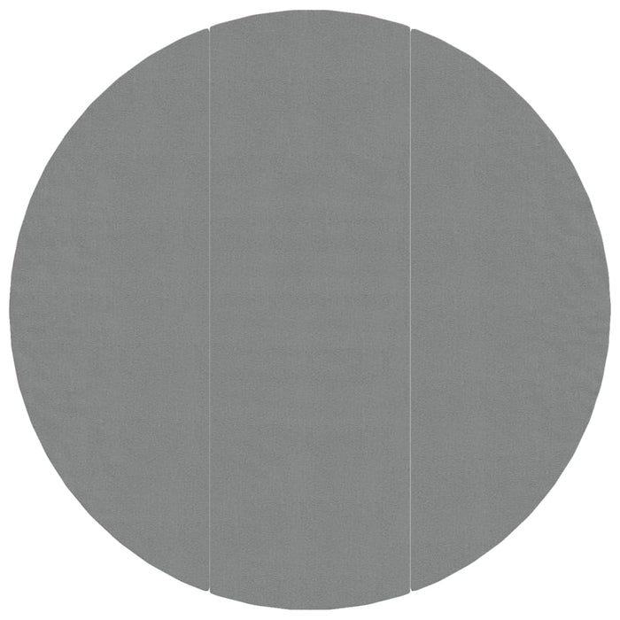Acoperire geotextil piscină, gri deschis, Ø396 cm, poliester - WALTI WALTI